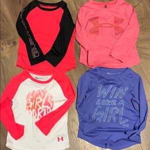 Under Armour toddler shirts